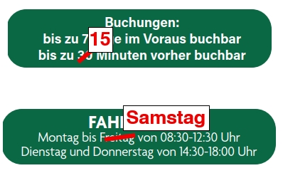 Fehler Flyer